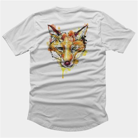 Red Fox T Shirt By Abbydiamond Design By Humans