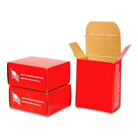14 Cardboard Ammo Box For 380 9mm And 38 Super Top Brass Reloading