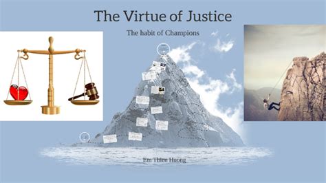 The Virtue Of Justice By Huong Nguyen