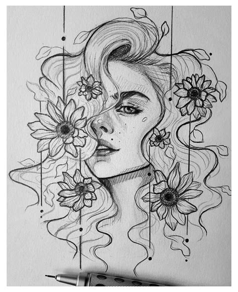 Blackandwhite Art Sketches’s Instagram Profile Post “beautiful Artwork What Do You Think 🔸🔹🔸