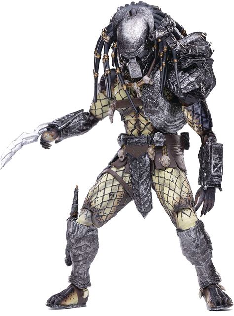 Buy Hiya Toys Alien Vs Predator Warrior Predator 118 Scale Action