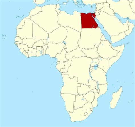 Detallada Ubicación Mapa De Egipto En África Egipto África Mapas Del Mundo