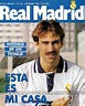 Rafael Martín Vázquez - Revista Oficial Real Madrid (1992) | Blog del ...