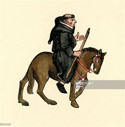 Canterbury Tales The Friar High Res Vector Graphic Getty Images