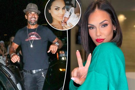 Shemar Moore Girlfriend Jesiree Dizon Obsessed With First Baby Together