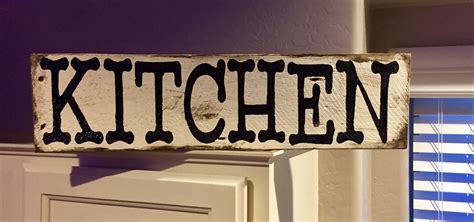 This Kitchen Sign Is The Perfect Touch To Any Kitchen To See More