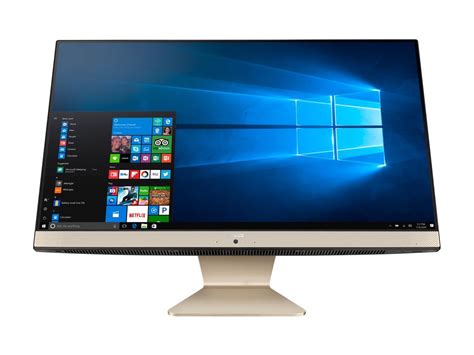 Asus Aio All In One Desktop Pc 238 Fhd Anti Glare Display Amd Ryzen