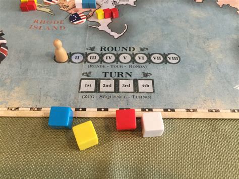 1775 Rebellion Board Game Review