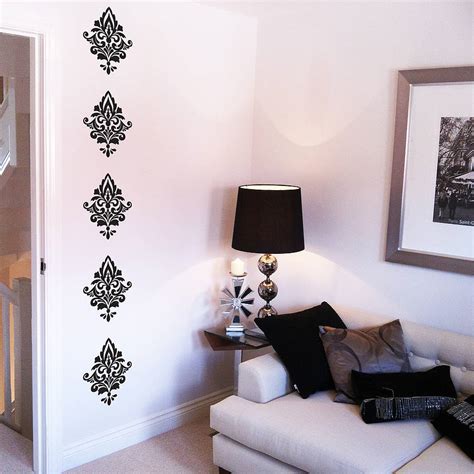 Damask Wall Stickers By Nutmeg Wall Stickers