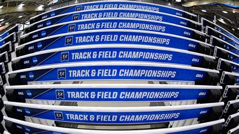 2020 Ncaa Division I Mens And Womens Indoor Track And Field