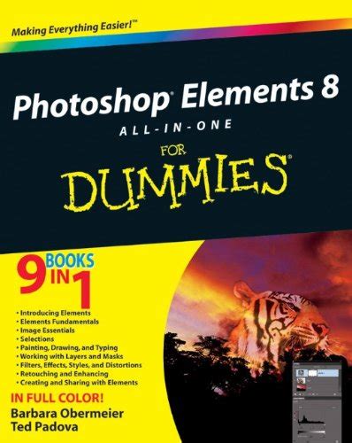 Photoshop Elements 8 All In One For Dummies 1st Edition Superdrive