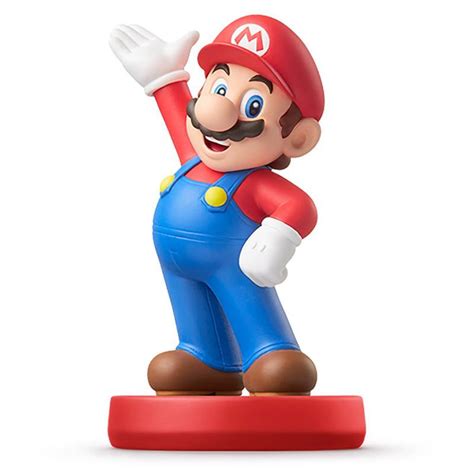 Nintendo Amiibo Super Mario Bross Coleccionable Nintendo