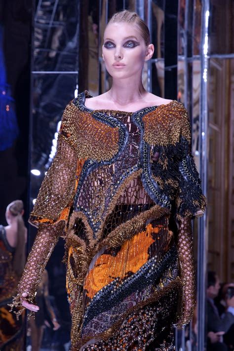 Its time to get featured in our official instagram, twitter ,facebook & pinterest page #fashionprefer. ELSA HOSK at Balmain Fashion Show in Paris 03/02/2017 ...
