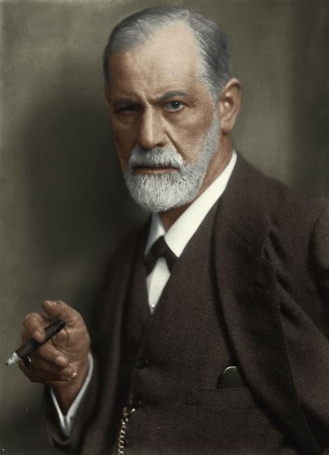 What Is The Psychodynamic Approach Sigmund Freud Colorized History