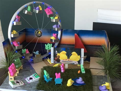 Peeps Diorama Contest Comes To National Harbor Wtop