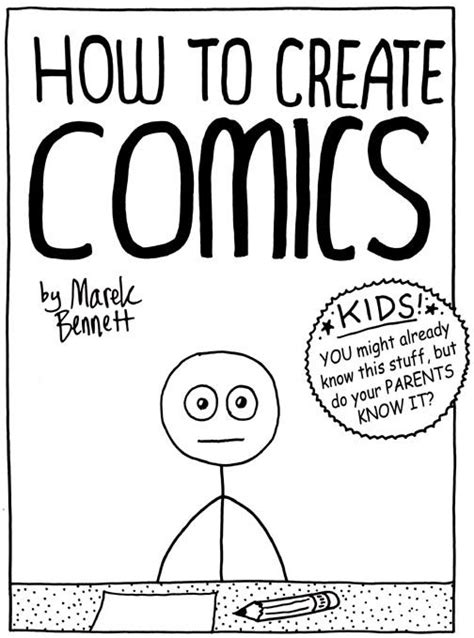 How To Create Comics Mini Comic Make A Comic Book Comic Book