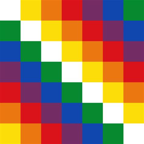 Bandera Whipala Significados De Sus 7 Colores Todosobrecolores