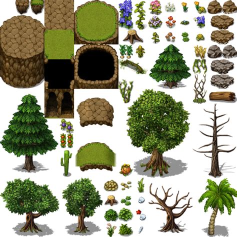 My Most Popular Free Tileset Celiannas Tileset They Are Free For Non