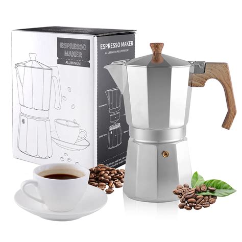 Buy Wedrink Stovetop Espresso Maker Moka Pot 9 Espresso Cup 152oz