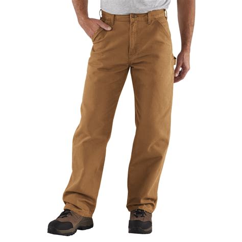 Carhartt Washed Duck Work Pants For Men