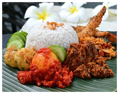 Semua wanita pandai memasak nasi lemak kan? Indonesian Medan Food: Nasi Lemak Medan / Nasi Gurih ...