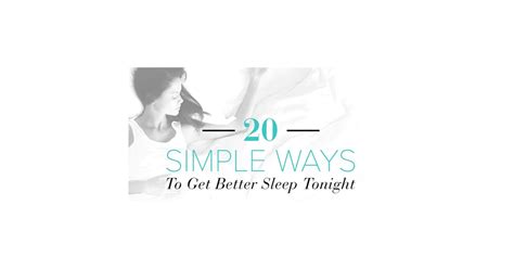 Sleep Tips Popsugar Fitness