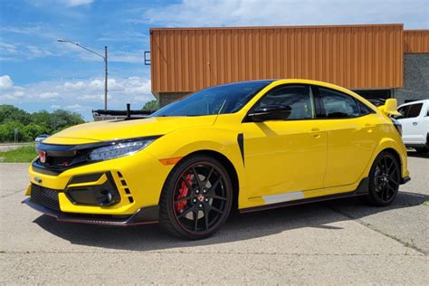No Reserve 2021 Honda Civic Type R Limited Edition For Sale On Bat