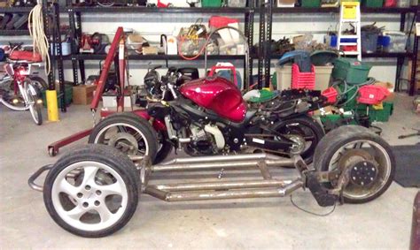 Hayabusa Reverse Trike Build Threads Concept Motorcycles Cars And