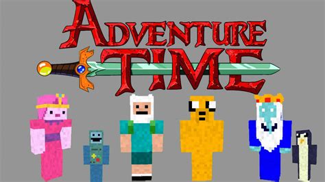 Adventure Time Skin Package Minecraft Project