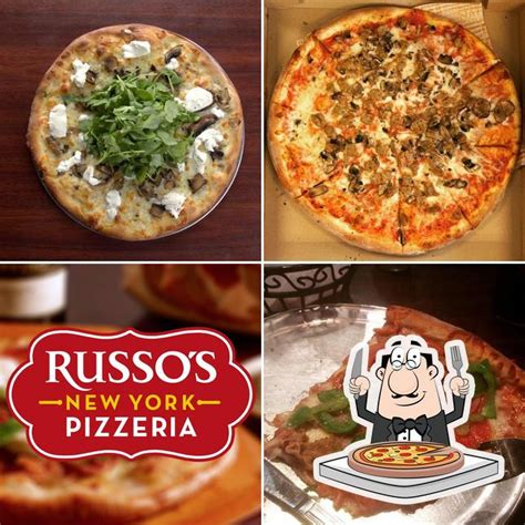 Russos New York Pizzeria And Italian Kitchen Midtown 306 Gray St In