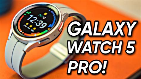 Samsung Galaxy Watch 5 Pro Androidowy KrÓl Nadgarstka ⌚️ Najlepszy