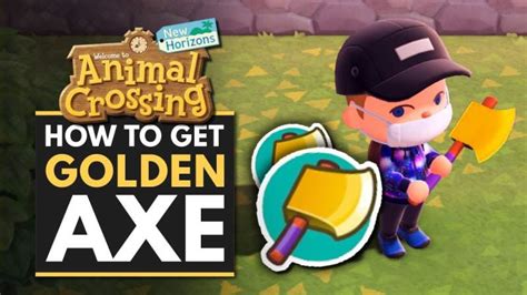 The Golden Axe Location In Animal Crossing New Horizons