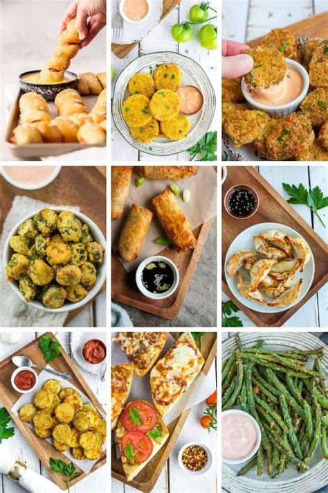 Ravioli on a stick is a tasty appetizer everyone talks about. 26 Easy Air Fryer Appetizers | Sustainable Cooks