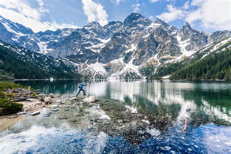 Poland Tatra Mountains Photography Black And White Art And Collectibles