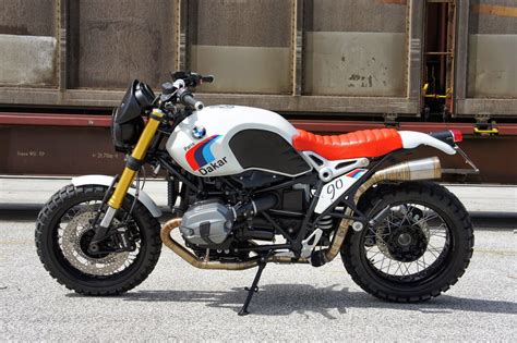 The ultimate bmw motorcycle information pages. Cafe Racer Special: BMW NineT Paris Dakar by Luismoto