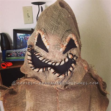 Creating a costume of the oogie boogie man is not as hard as it looks. Coolest DIY Oogie Boogie Costume