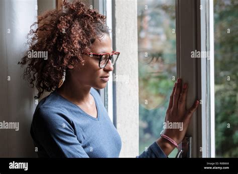 African American Girl Sad High Resolution Stock Photography And Images