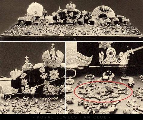 Imperial Russian Jewels Confiscated By The Bosheviksnany Were Sold And