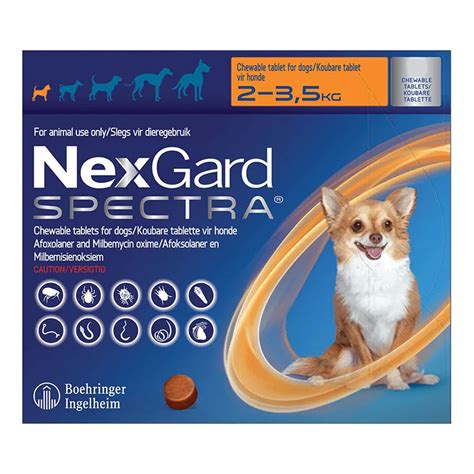 Nexgard Spectra For Dogs Buy Nexgard Spectra Chewable Tablets For