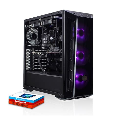 Buy Fierce Possessor Gaming Pc Fast Intel Core I5 9600k 46ghz 512gb