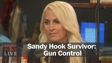 Sandy Hook Survivor Gun Law Convo Must Continue Until Something Is