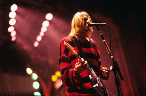 Weve Never Stopped Thinking About Kurt Cobain The Record Npr