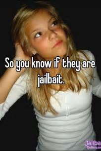 So You Know If They Are Jailbait