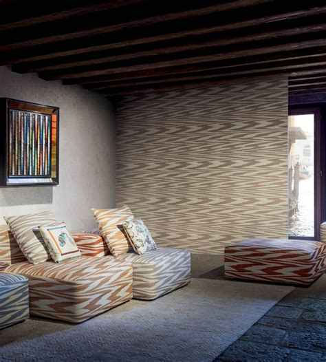 Missoni Home 04 Flamed Zigzag 10340 Wallpaper Wallpapersales