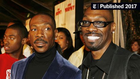 Charlie Murphy ‘chappelles Show Star And Eddies Brother Dies At 57 The New York Times