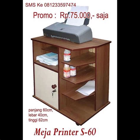 Meja Printer Oleh Cv Mutiara Di Malang