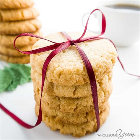 The great cookie swap has raised over $13,000 for cookies for kids cancer. Low Carb Almond Flour Cookies Recipe (Gluten-Free Shortbread) - 4 Ingredients!