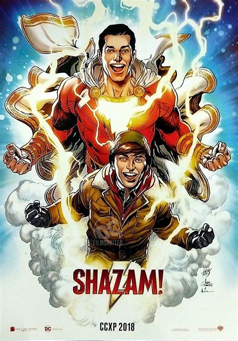 Shazam Poster Teaser Trailer