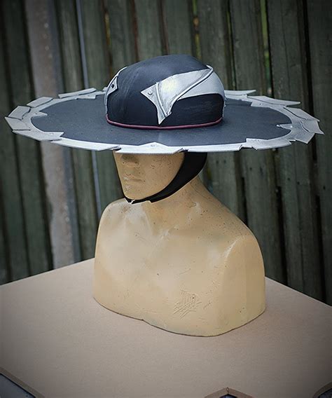 Kung Lao Hat Pattern In A3 Pdf Etsy