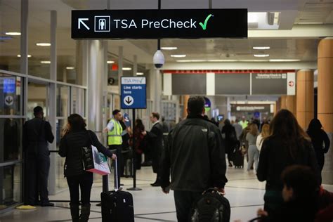 As Global Entry Delays Hit 18 Months Travelers Are Steered To Tsa